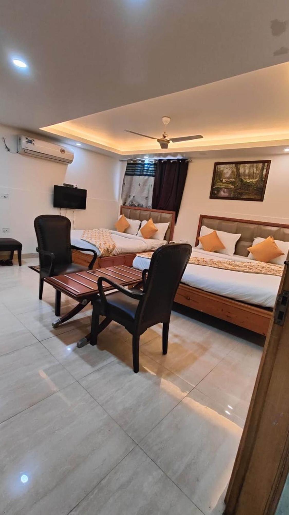 Airport Hotel Mahal نيودلهي المظهر الخارجي الصورة
